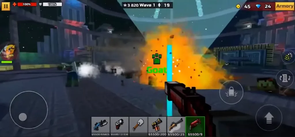 Pixel Gun 3D Mod APK for Android