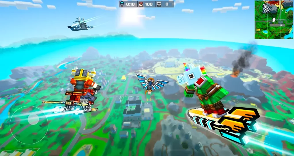 Pixel Gun 3D Mod APK iOS