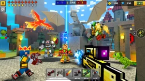 pixel gun 3d mod apk 2023